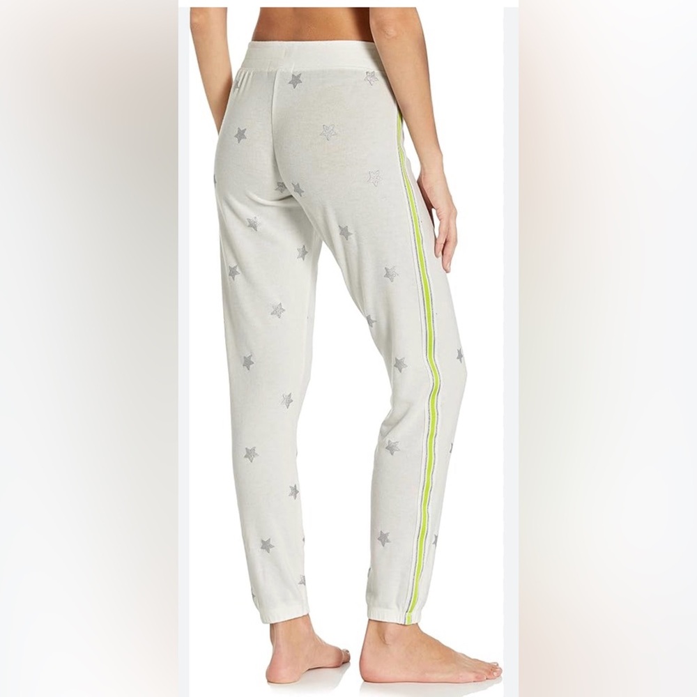 PJ Salvage Gray Star Pajama Pants